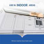 Hot Shot Liquid Roach Bait, 6-Count, Powerful Killer