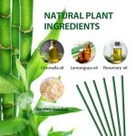 Organic Citronella Oil Mosquito Incense Sticks for Outdoors