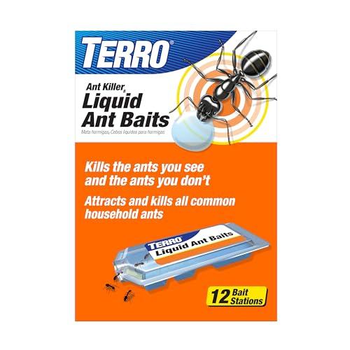 TERRO T300B Ant Killer with 12 Bait Stations