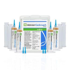 Advion Cockroach Gel Bait - Indoor/Outdoor Pest Control