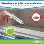 Advion Cockroach Gel Bait - Indoor/Outdoor Pest Control