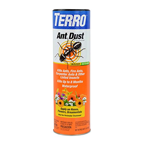 TERRO T600 Ant Dust Powder - Kills Ants, Roaches