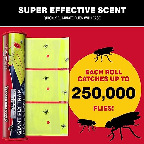 Giant Fly Glue Trap - Bulk Pack Outdoor