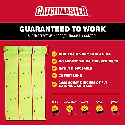 Giant Fly Glue Trap - Bulk Pack Outdoor