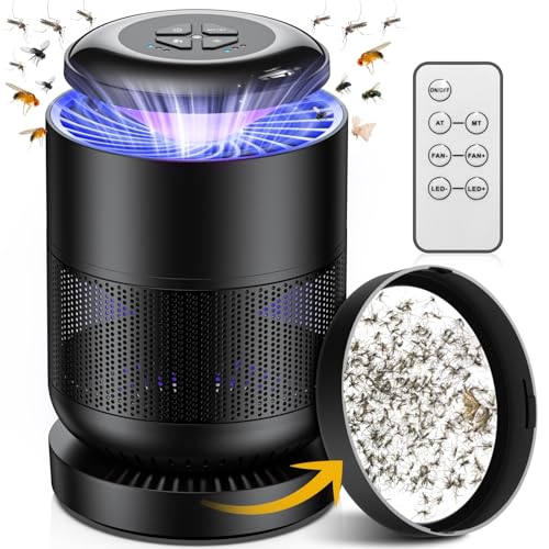 Indoor Fly and Mosquito Trap with Remote Control