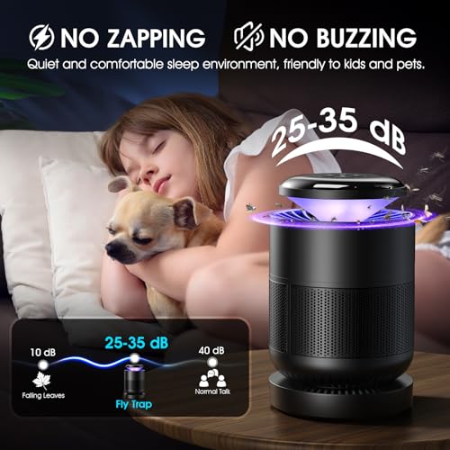 Indoor Fly and Mosquito Trap with Remote Control