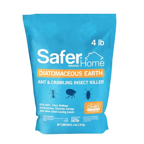 OMRI Listed Diatomaceous Earth Insect Killer for Home