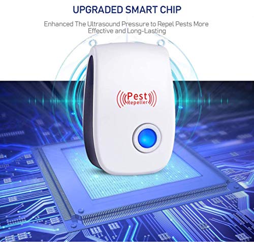 BONTIGA Ultrasonic Pest Repeller Bundle - Indoor Plug-in