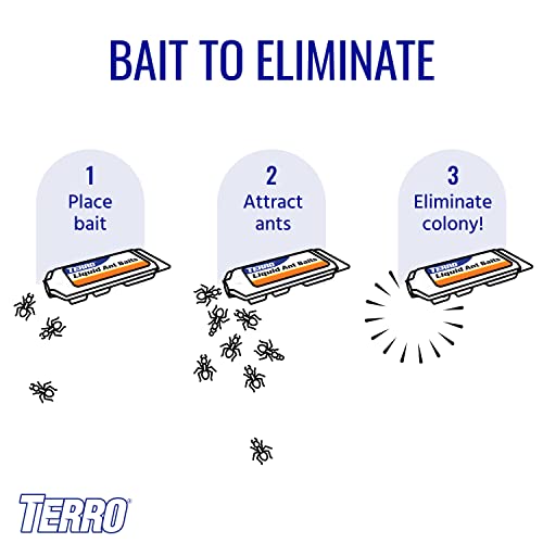 TERRO T300B Ant Killer with 12 Bait Stations