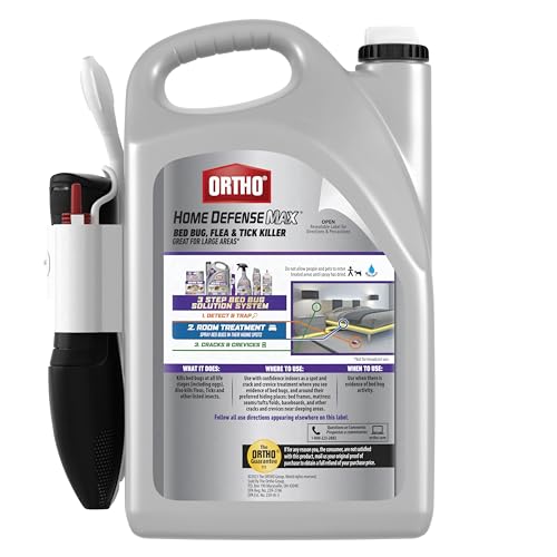 Ortho 212710 Home Defense Max, Flea Tick Killer