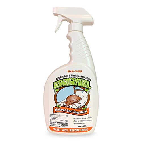 Natural Bed Bug Killer Spray, Pet & Child Friendly