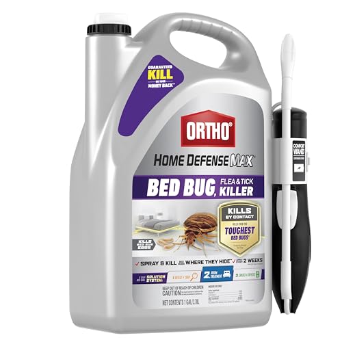 Ortho 212710 Home Defense Max, Flea Tick Killer
