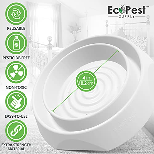 8 Pack Bed Bug Blocker Interceptor Traps