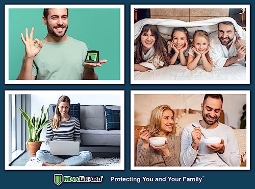 Non-Toxic MaxGuard Bed Bug Traps (24) - Kills Insects