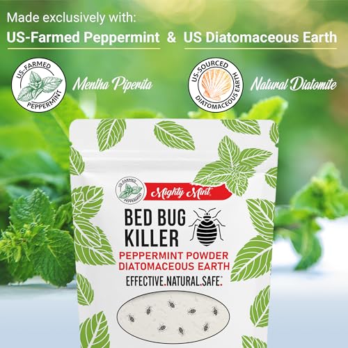Peppermint Powder Bed Bug Killer, 1 lb