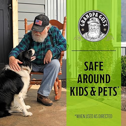 Grandpa Gus Rodent Repellent Spray, Peppermint & Cinnamon