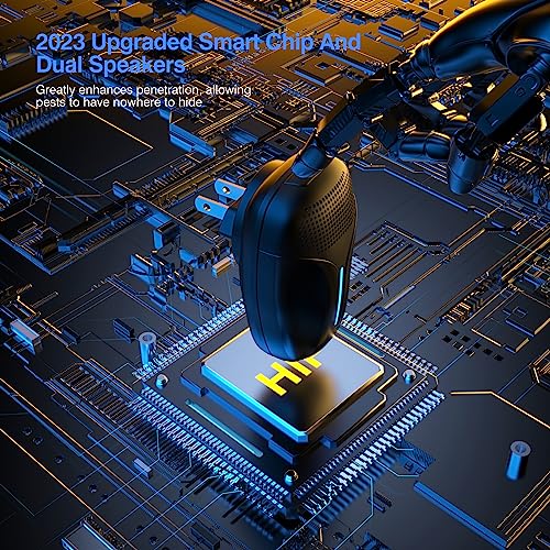 2023 Upgraded Ultrasonic Pest Repeller (6 Pack)
