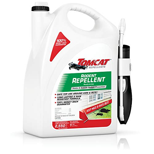 Tomcat Rodent Repellent Oil, Indoor/Outdoor, 1 gal