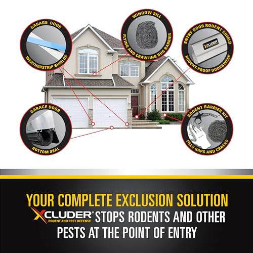 Large DIY Rodent Control Kit with Stainless Steel Wool