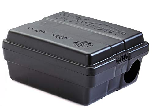Outpost Rat Bait Station | Targets Mice to Rats