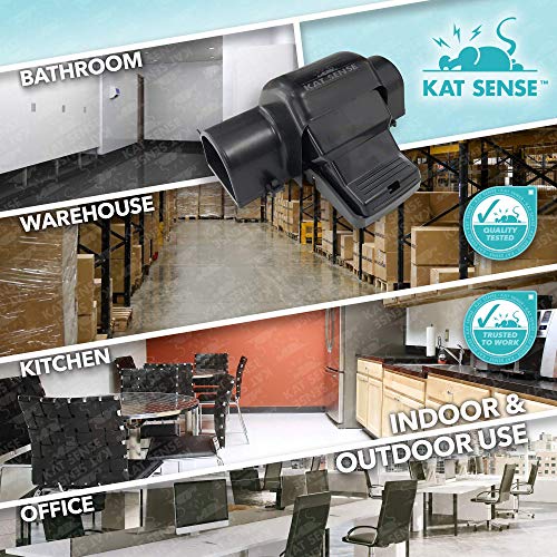 Kat Sense Humane Rat & Chipmunk Tunnel Traps