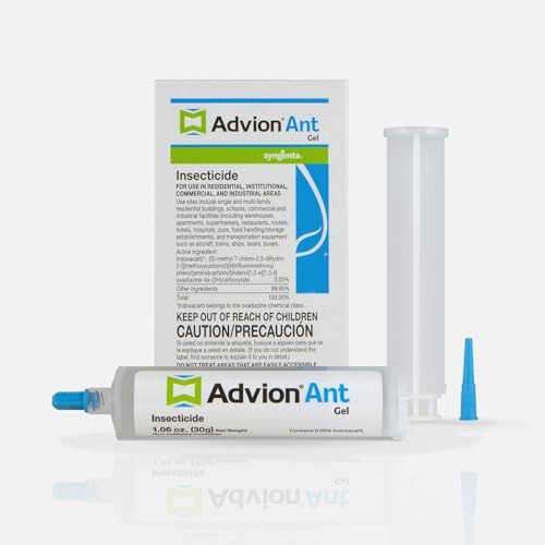 Advion Ant Gel Bait with Plunger and Tip