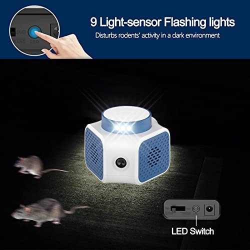 Ultrasonic Mice Repellent Plug-ins for Indoor Pest Control