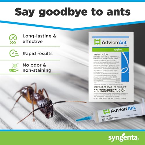 Advion Ant Gel Bait with Plunger and Tip