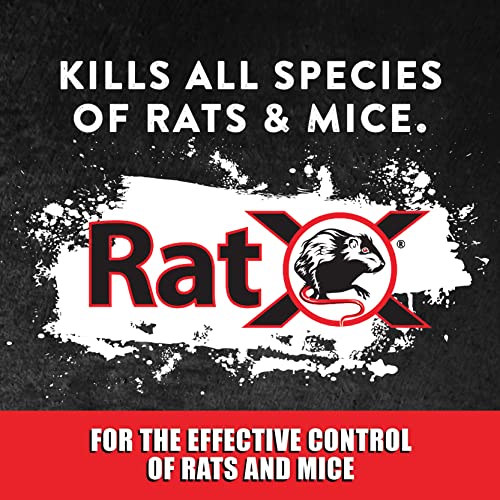 EcoClear RatX All-Natural Rodenticide Pellets, 1 lb. Bag