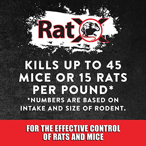 EcoClear RatX All-Natural Rodenticide Pellets, 1 lb. Bag
