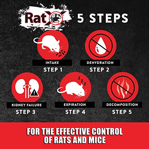 EcoClear RatX All-Natural Rodenticide Pellets, 1 lb. Bag