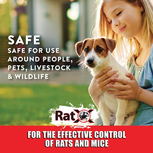 EcoClear RatX All-Natural Rodenticide Pellets, 1 lb. Bag