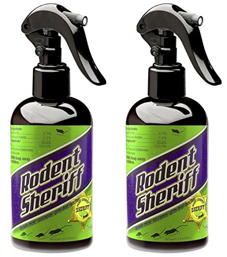 Rodent Sheriff Peppermint Oil Repellent | Fast Pest Control