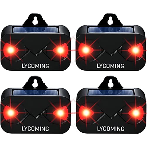 Solar Predator Control Light - 4 Pack