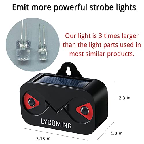 Solar Predator Control Light - 4 Pack