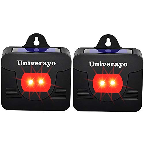 Solar-Powered Coyote and Deer Repellent Light - 2 Pack