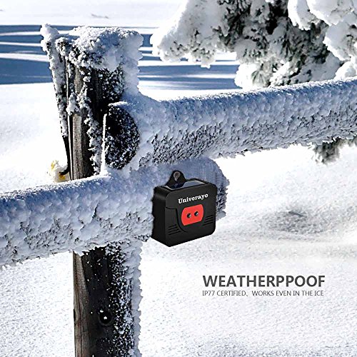 Solar-Powered Coyote and Deer Repellent Light - 2 Pack