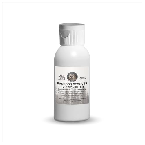 Non-Toxic Raccoon Eviction Fluid - 1 Ounce