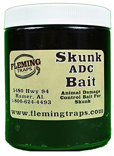 Skunk Bait - 6 oz. Effective Pest Control