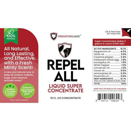 Predator Guard Animal Repellent Concentrate - 16 oz