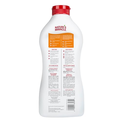 Nature’s Miracle Citrus Skunk Odor Control Shampoo 32 oz