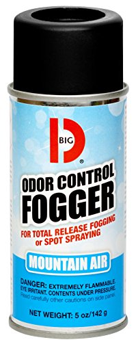 Big D 344 Odor Control Fogger, Mountain Air Scent