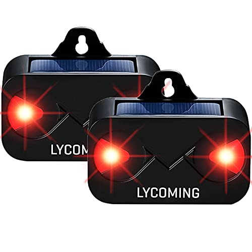 Solar Predator Control Lights – Coyote Deterrent 2 Pack