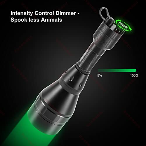 LUMENSHOOTER D8A 700-Yard Predator Hunting Light Kit
