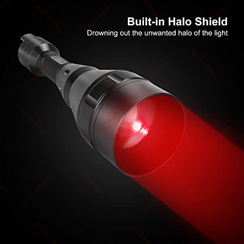 LUMENSHOOTER D8A 700-Yard Predator Hunting Light Kit