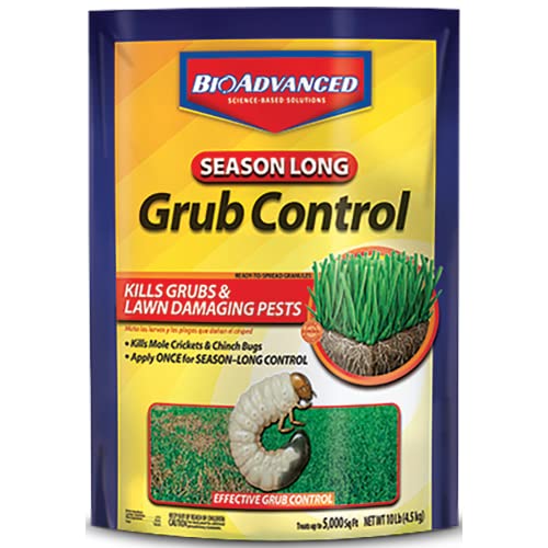 BioAdvanced Season-Long Grub Control Granules, 10 LB