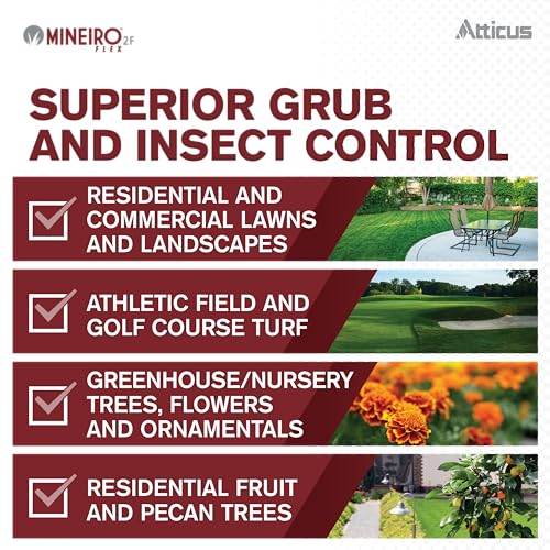 Mineiro 2F Insecticide – Grub and Insect Control