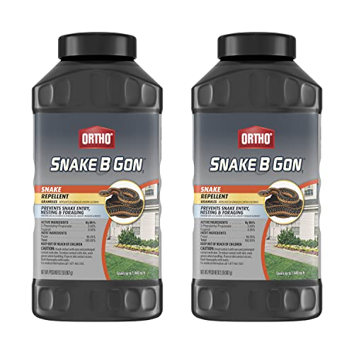 Ortho Snake B Gon1 - No-Stink Snake Granules