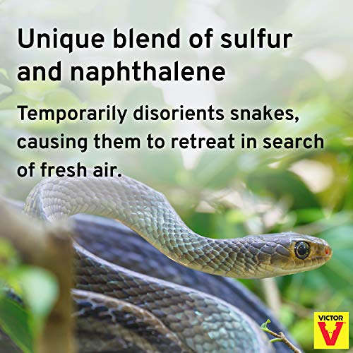 Victor VP364B Snake Repelling Granules, 4LB