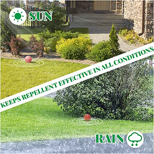 Snake Away Repellent Balls - 24 Pack, Pet Safe